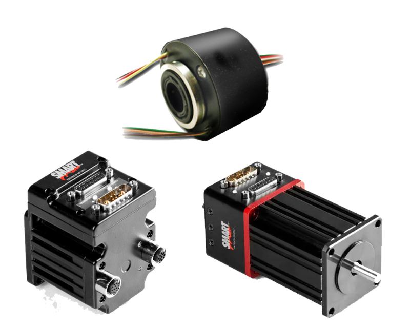 Moog Smart Motor & Slip Rings