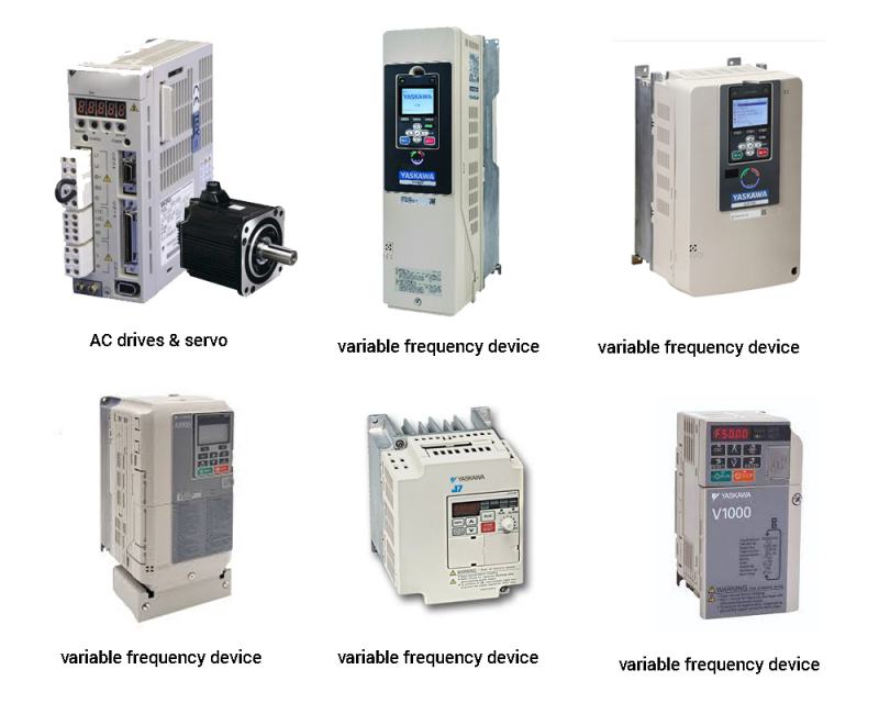 Yaskawa AC drives & servo